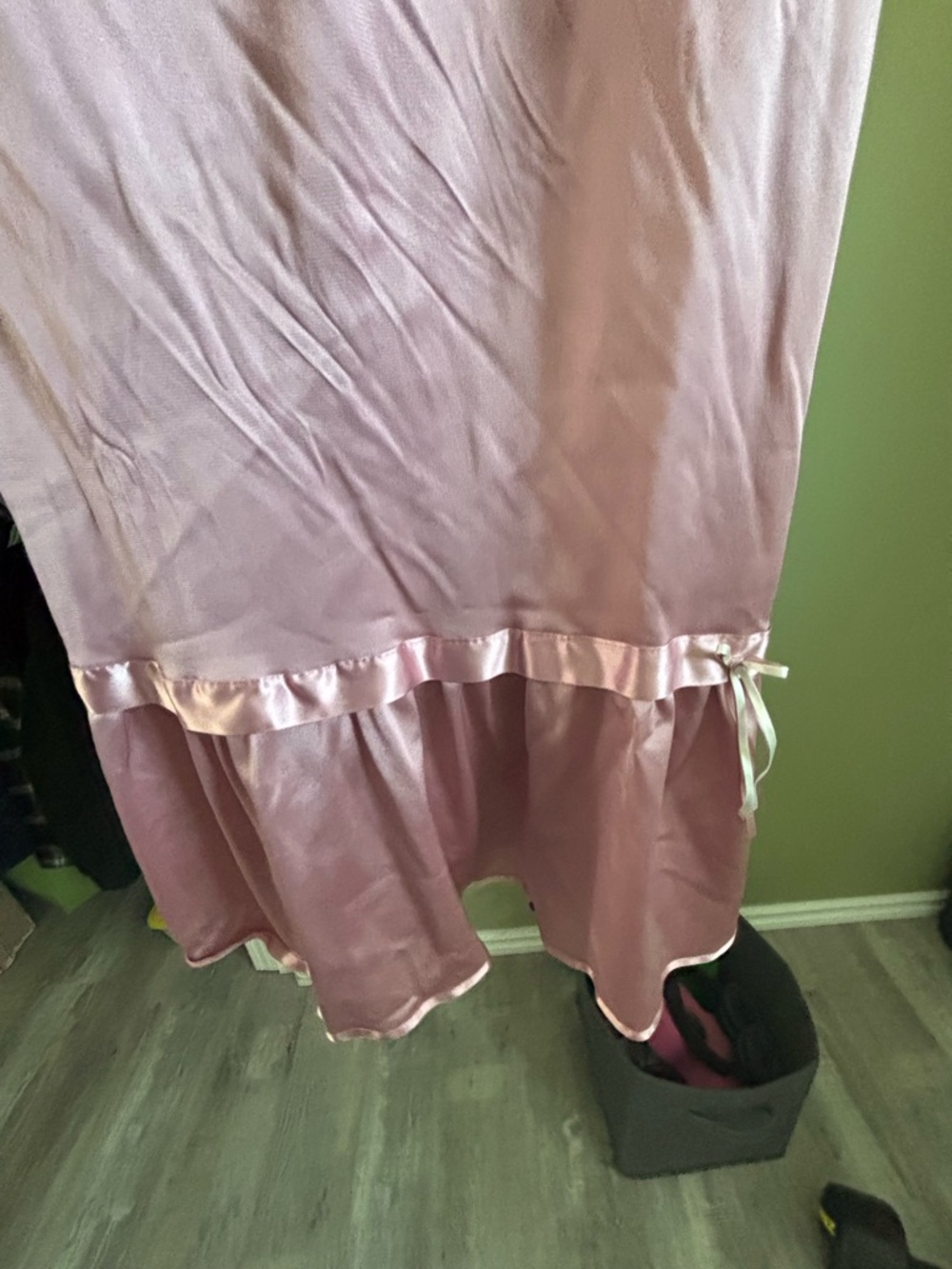 Pink Slip Dress - Picture 3 of 4